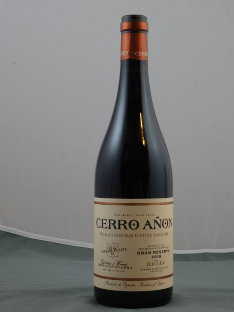 Cerro Añon Gran Reserva DOC 2018