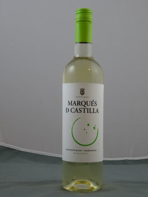 Marqués de Castilla Sauvignon blanc & Chardonnay DO 2025