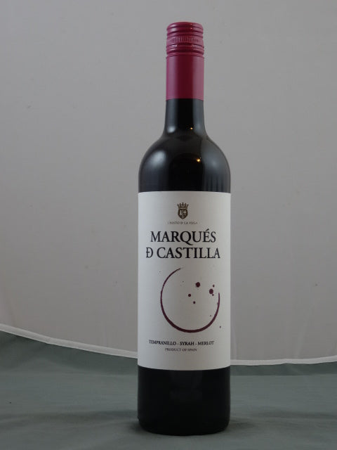 Marqués de Castilla Tempranillo-Syrah-Merlot DO 2024
