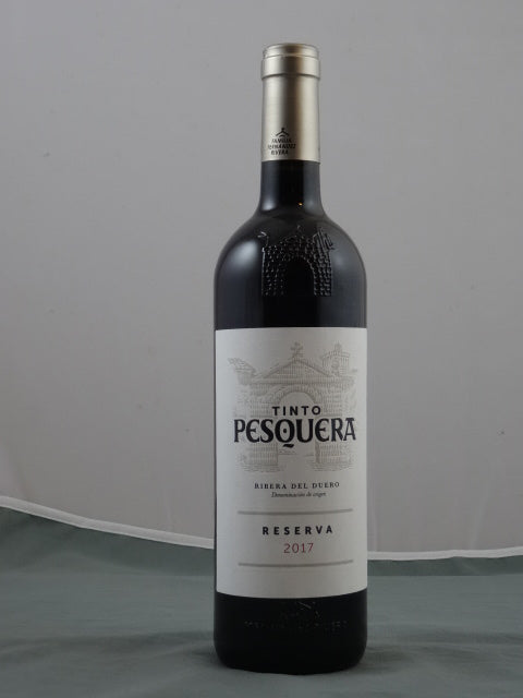 Tinto Pesquera Reserva DO 2017