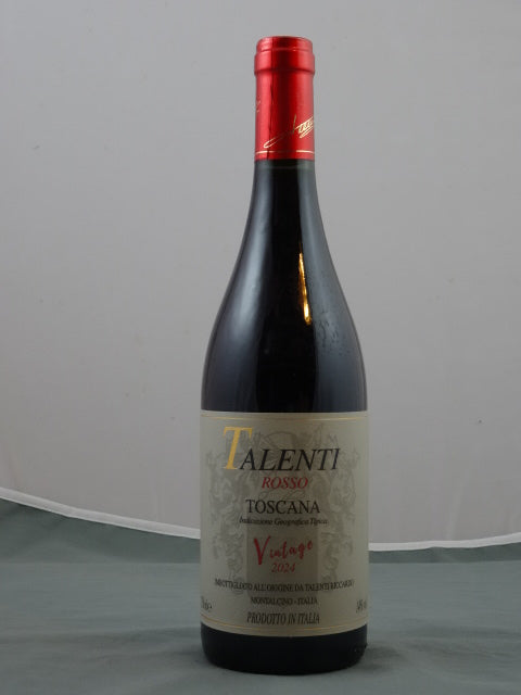 Talenti Rosso IGT 2024