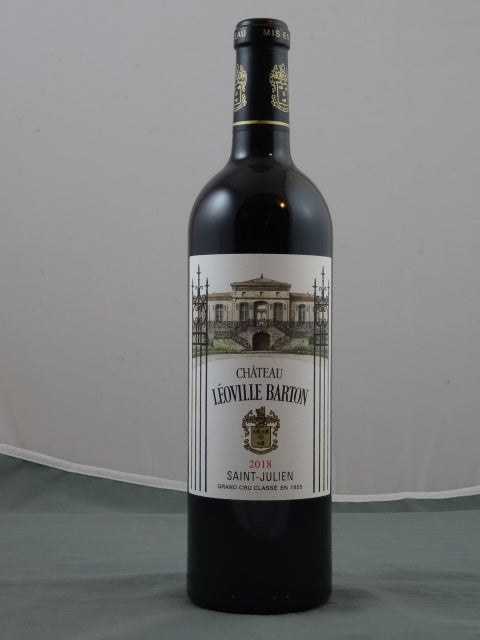 Château Léoville Barton Grand Cru Classé 2018