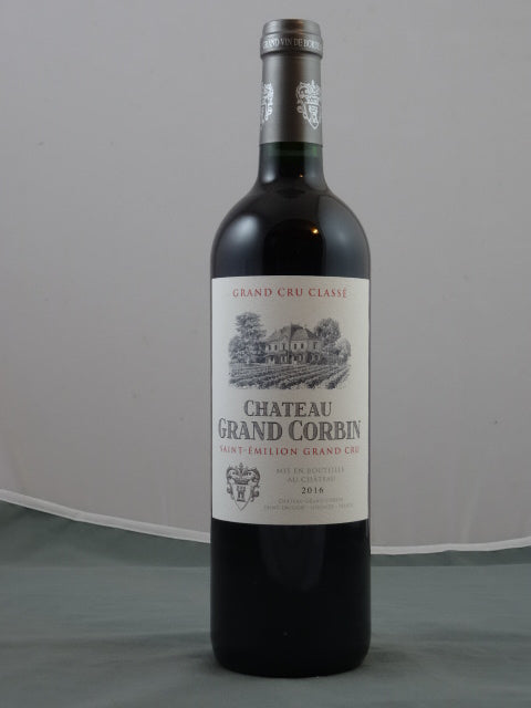 Château Grand Corbin Saint-Emilion Grand Cru 2016