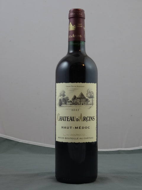 Château D´Arcins Cru Bourgeois AC 2021