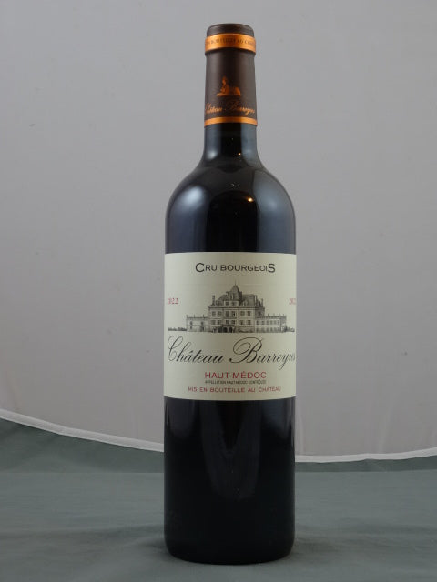 Château Barreyres Cru Bourgeois AC 2022