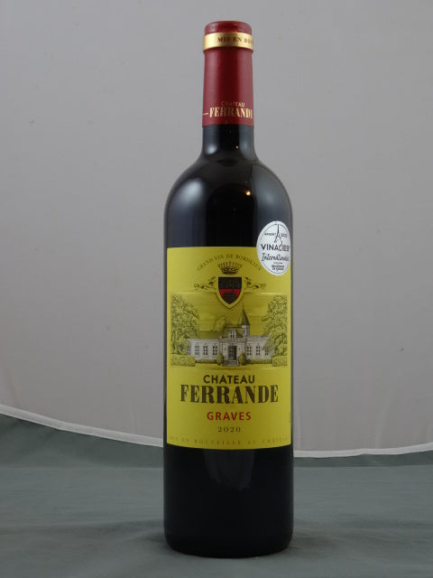 Château Ferrande Graves AC 2020
