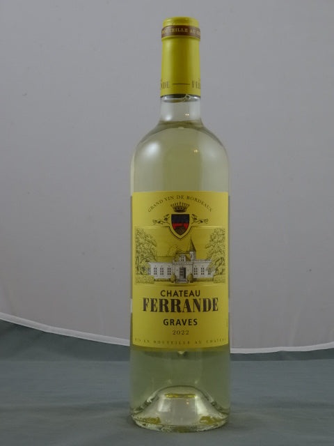 Château Ferrande blanc Graves AC 2022