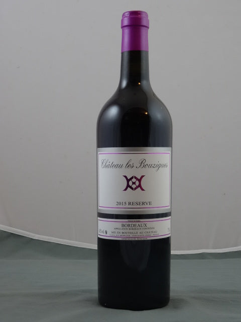 Château les Bouzigues Réserve AC 2015