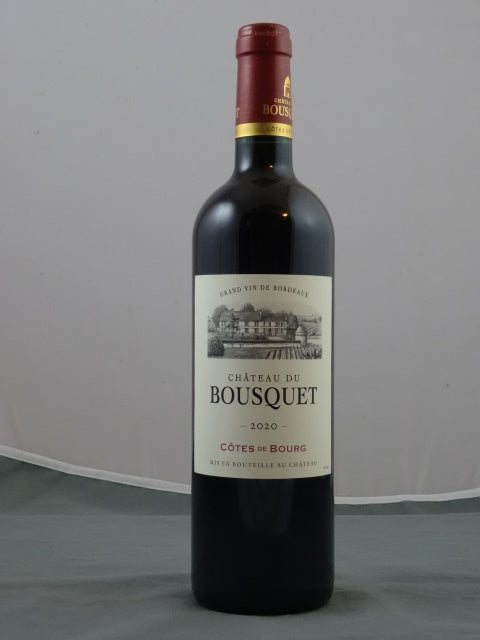 Château du Bousquet Côtes de Bourg AC 2020