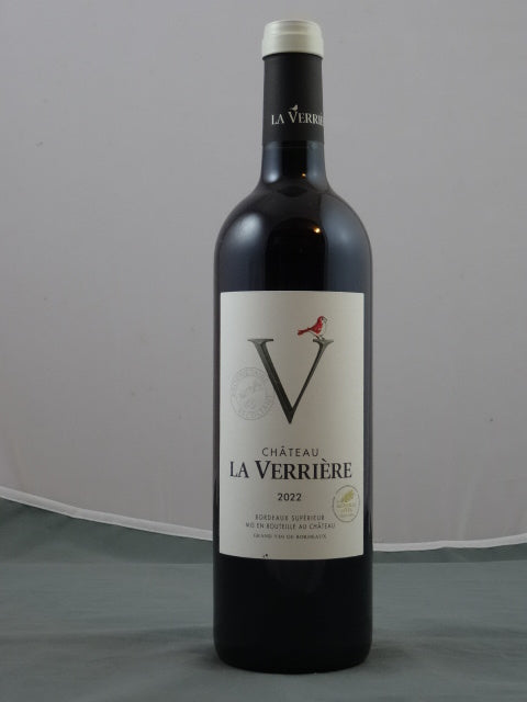 Château La Verrière Bordeaux Supérieur AC 2022 (Goldmedaille)