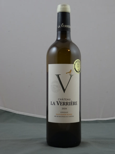 Château La Verrière Bordeaux blanc AC 2024 (Goldmedaille)