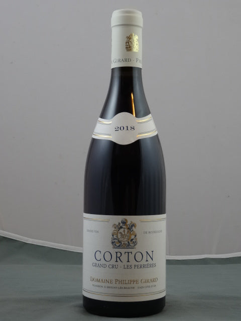 Corton Grand Cru "Les Perrières" 2018