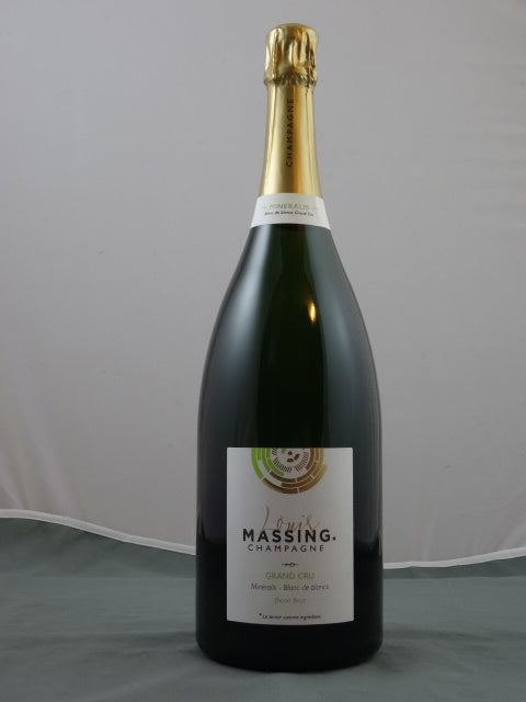 Louis Massing Champagne  Blanc de blancs brut Grand Cru Magnum