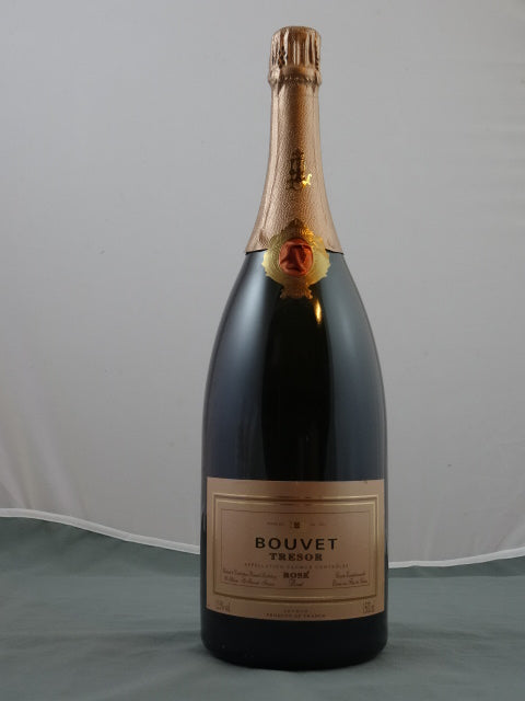 Bouvet Trésor rosé brut Magnum