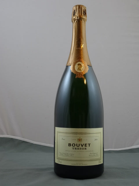 Bouvet Trésor blanc brut Magnum