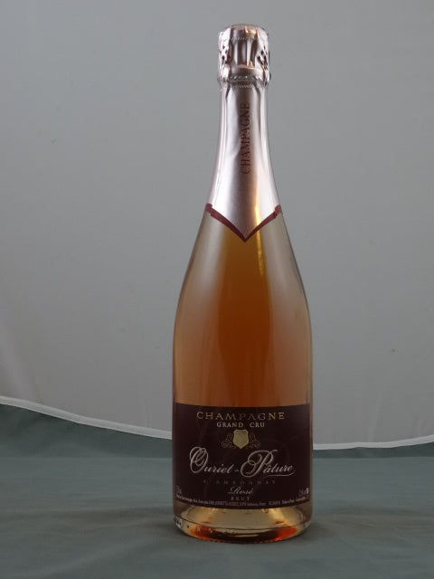 Ouriet-Pâture Champagne Rosé Grand Cru brut
