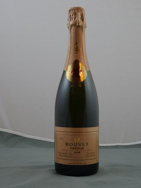 Bouvet Trésor rosé brut AC