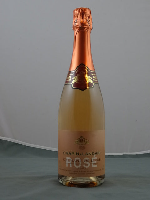 Chapin Crémant de Loire rosé AC brut