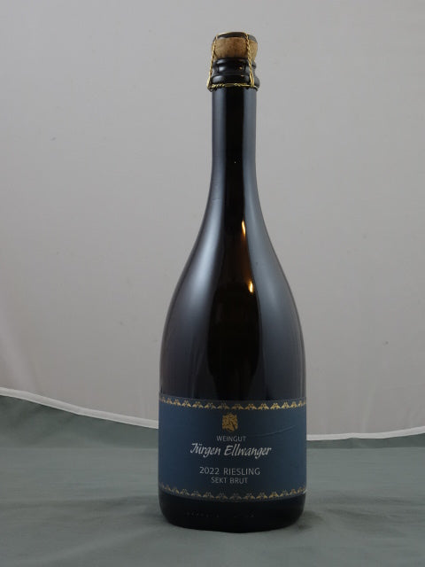 Êllwanger Riesling Sekt bA brut 2022