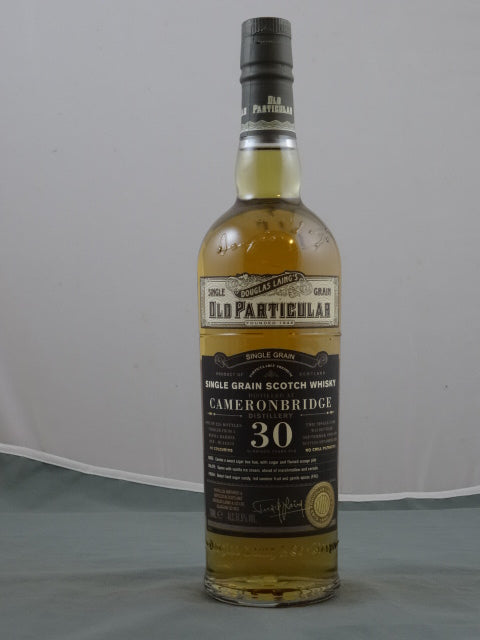 Cameronbridge Singel Grain 30 Years