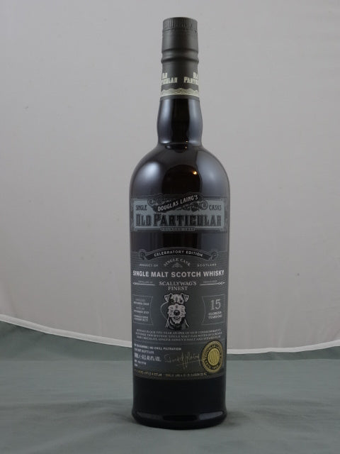 Scallywag´s finest Single Malt 15 Years