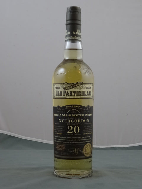 Invergordon Single Grain 20 Yaers