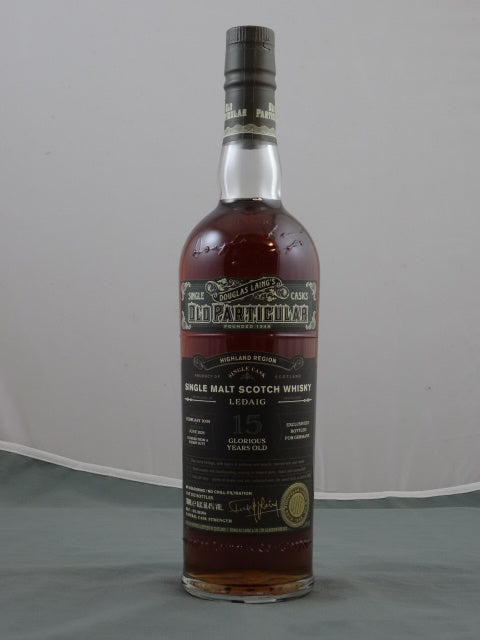 Ledaig Single Malt Highland 15 Years
