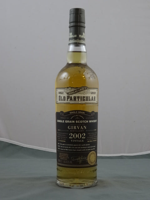 Girvan Single Grain 20 Yaers