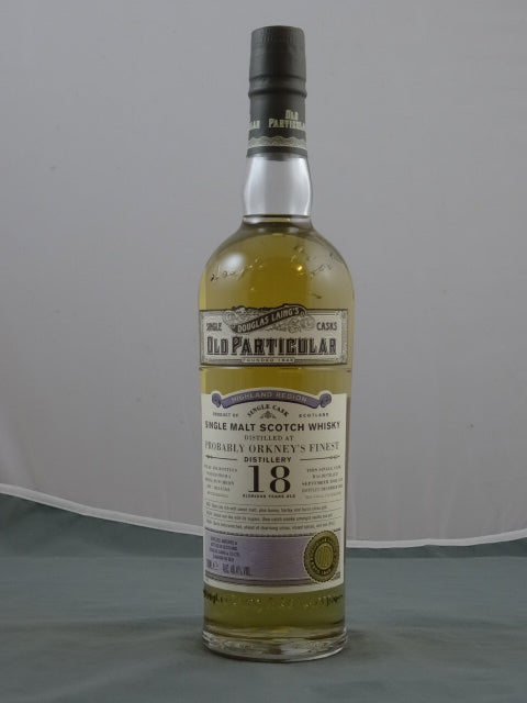 Orkney´s Finest Single Malt Highland 18 Years