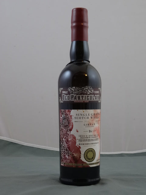 Girvan Single Grain Scotch Whisky 16 Yaers
