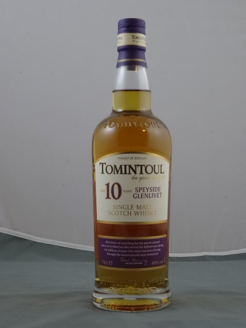 Tomintoul Single Malt Speyside 10 Years