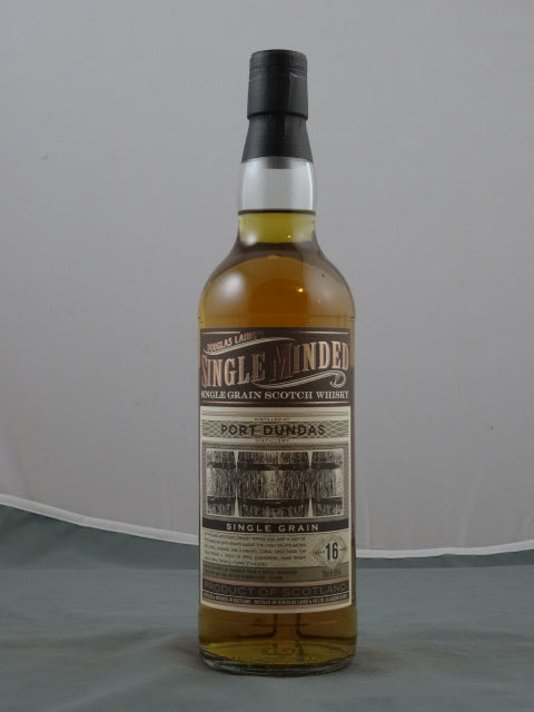 Port Dundas Single Grain Scotch Whisky 16 Yaers