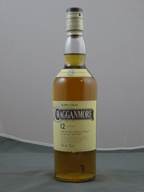 Cragganmore Single Malt Speyside 12 Years