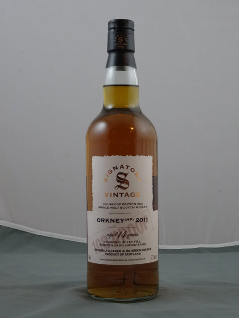 Orkney 2011 Single Malt 14 Years