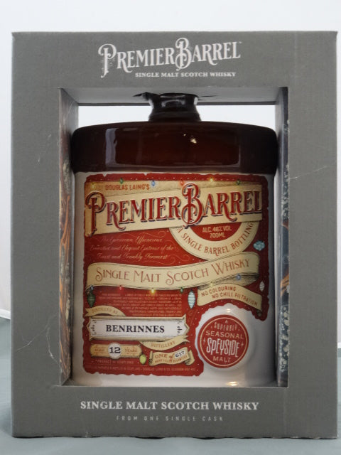 Benrinnes Single Malt Speyside 12 Years