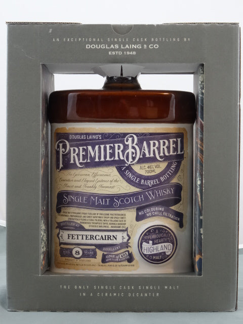 Fettercairn Single Malt Highland 8 Years