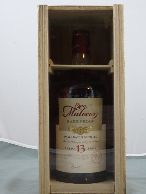 Rum malecon rare proof 13 Años