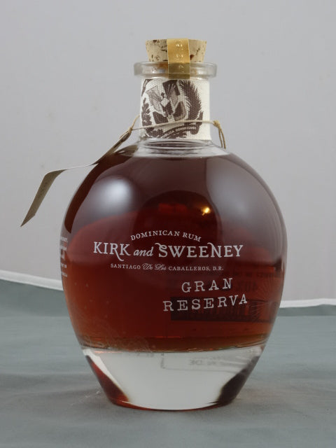 Rum Kirk and Sweeney Gran Reserva