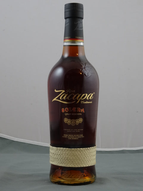 Ron Zacapa Centenario Solera Gran Reserva