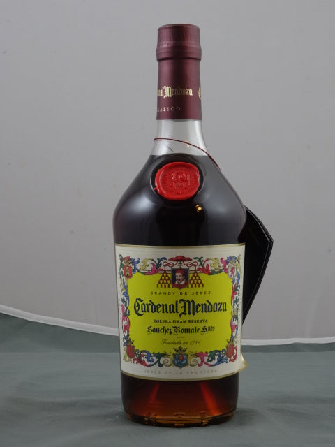 Brandy Cardenal Mendoza Gran Reserva