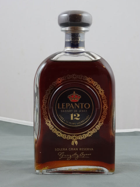 Lepanto Brandy 12 Years Solera Gran Reserva