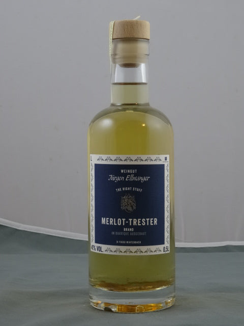 Ellwanger Merlot-Trester Brand
