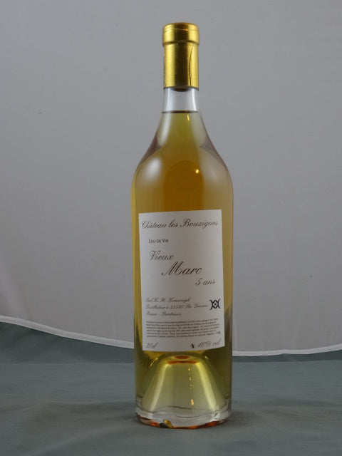 Château les Bouzigues Eau de Vie Vieux Marc