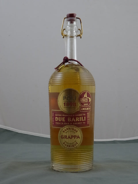 Grappa Poli Due Barili
