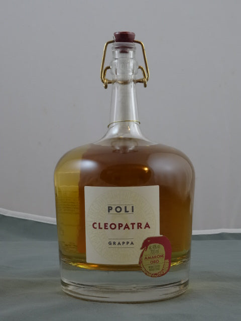 Grappa Poli "Cleopatra" Amarone Oro