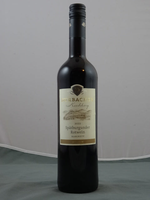 Durbacher Späburgunder Kabinett mild D.Q. 2022