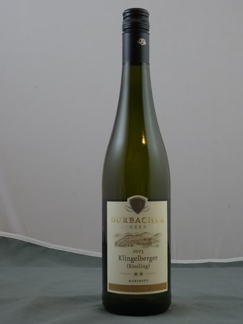 Durbacher Klingelberger (Riesling) Kabinett D.Q. mild 2023