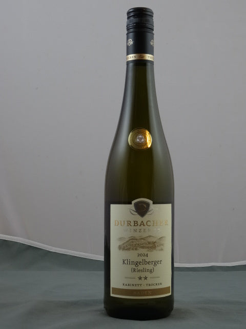 Durbacher Klingelberger (Riesling) Kabinett D.Q. 2024