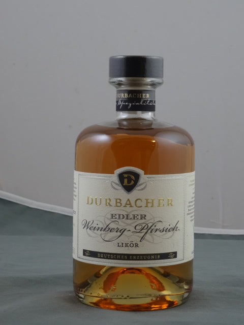Durbacher edler Weinberg-Pfirsich Likör