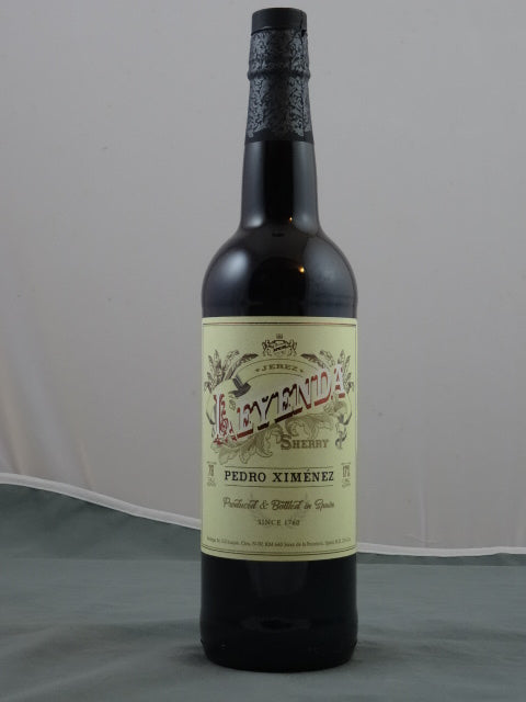 Leyenda Pedro Ximénez Sherry